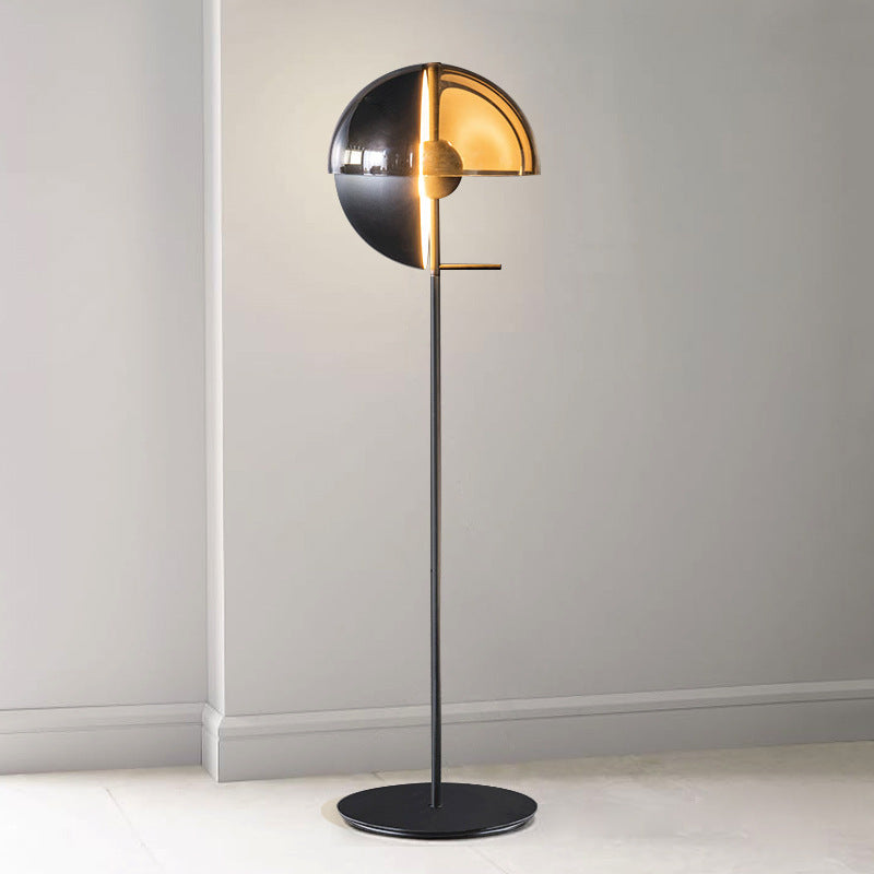 Modern Nordic Personalized Floor Lamp Creative Glass