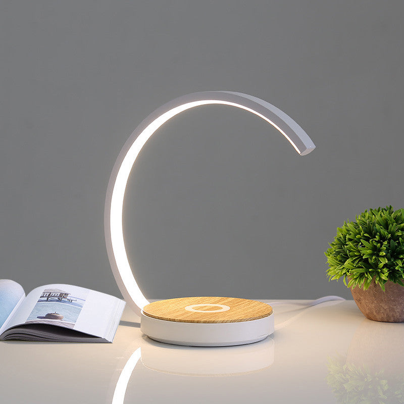 Wireless Charging Lamp