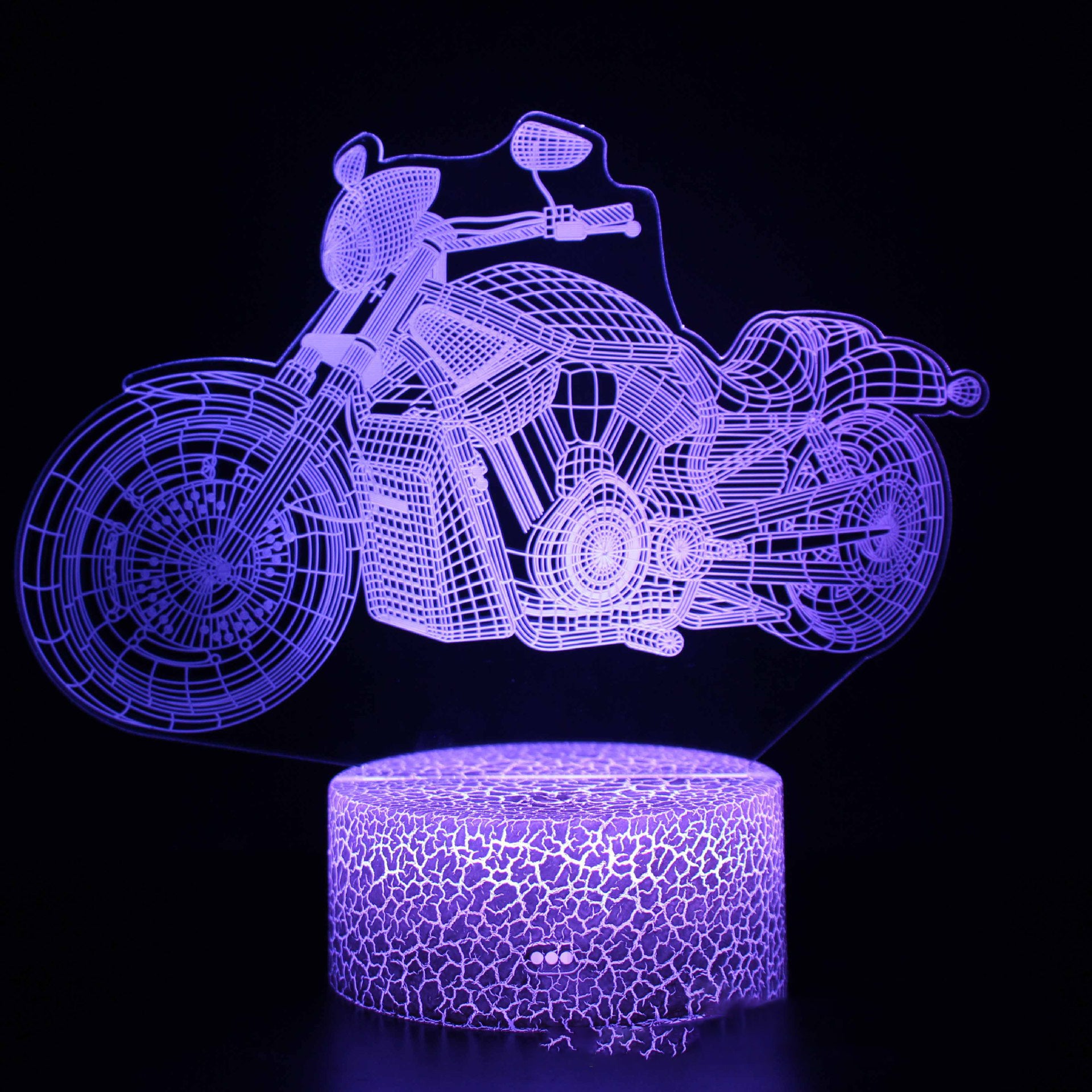 Motorcycle Night Light