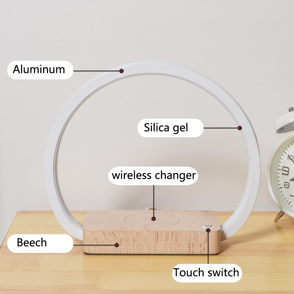 Loop Phone Charging Desk Lamp