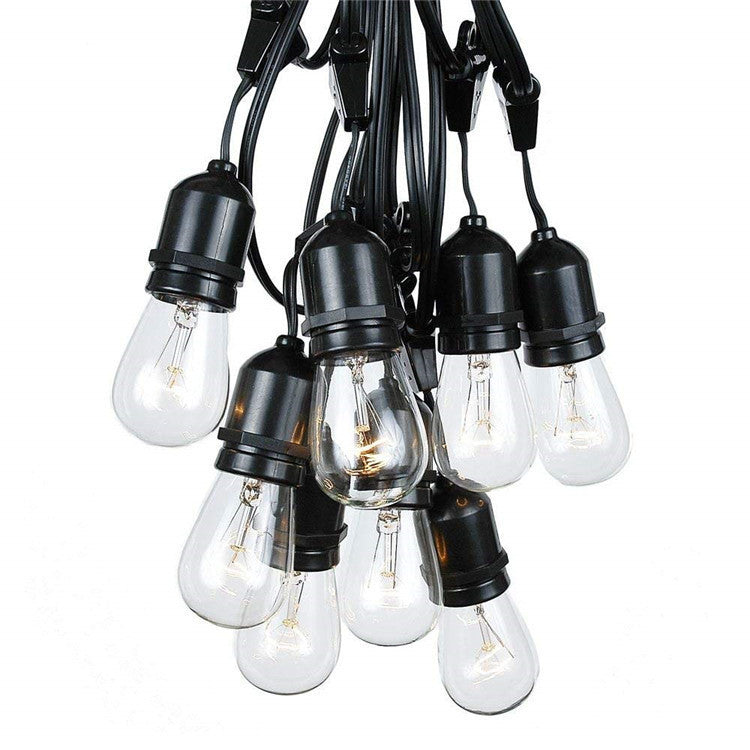 Light Bulb Interior Decoration Lamp String Line U.S. Regulations