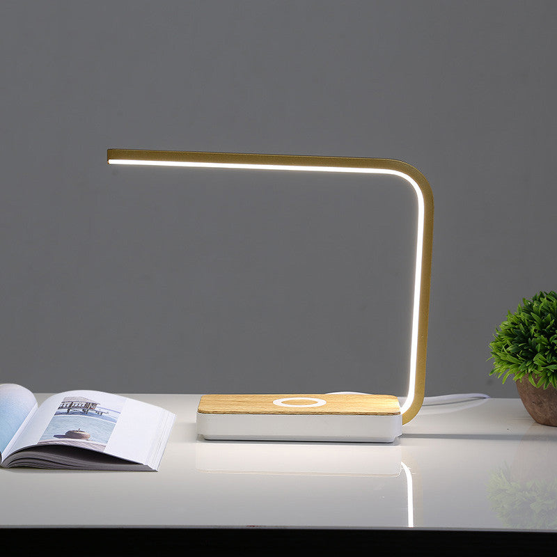 Wireless Charging Lamp