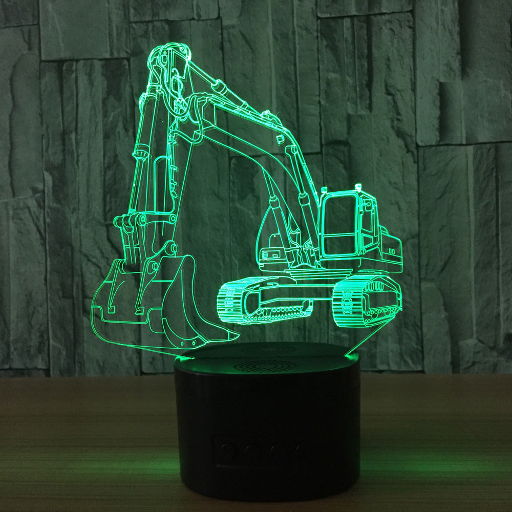 Excavator Night Light