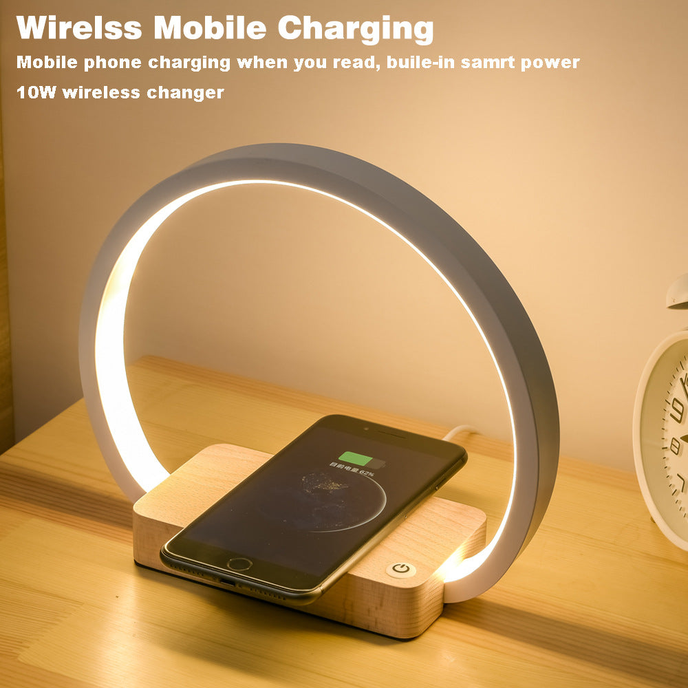 Loop Phone Charging Desk Lamp