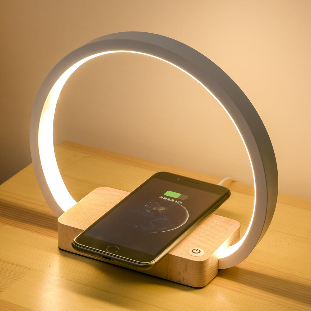 Loop Phone Charging Desk Lamp