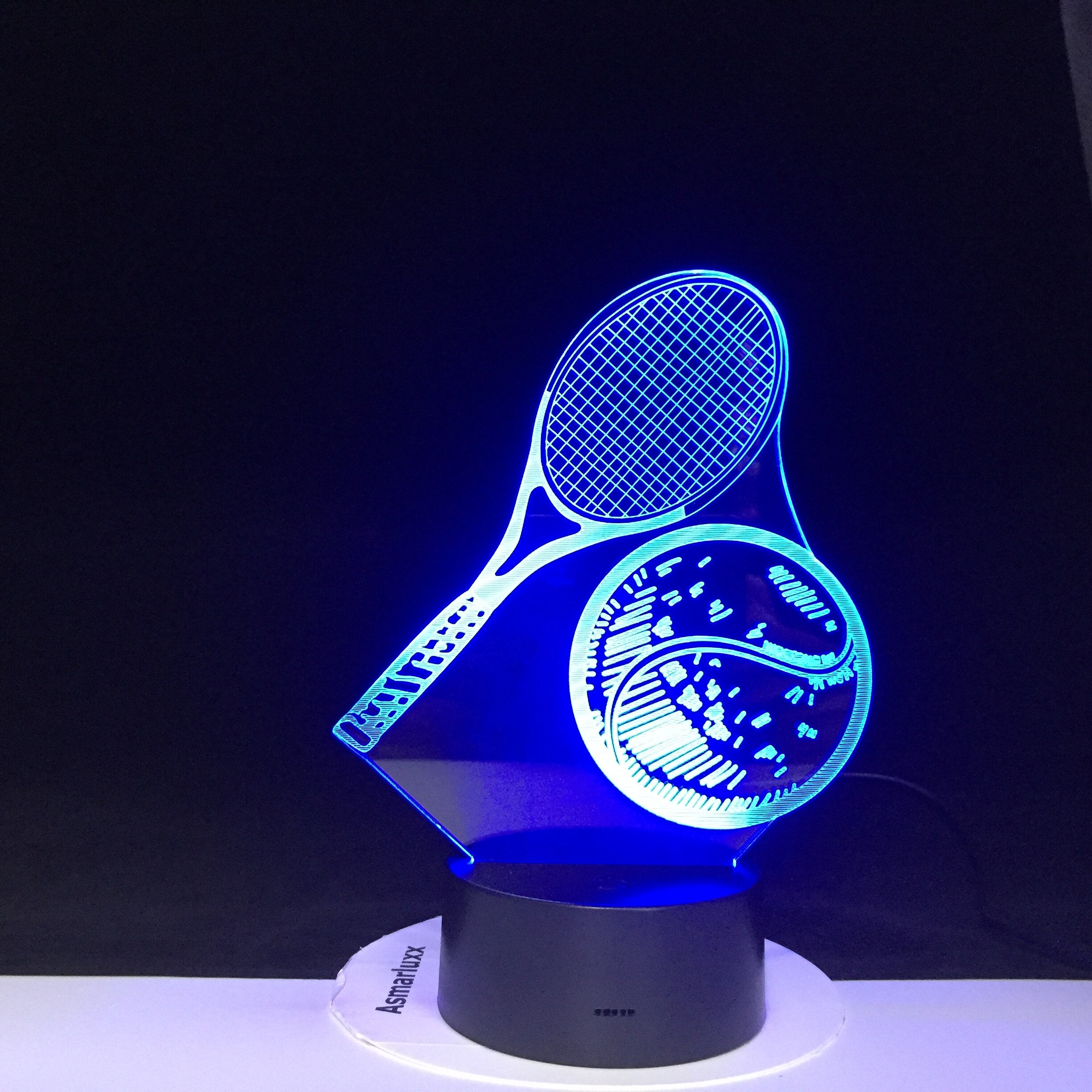 Tennis 3D Night Light