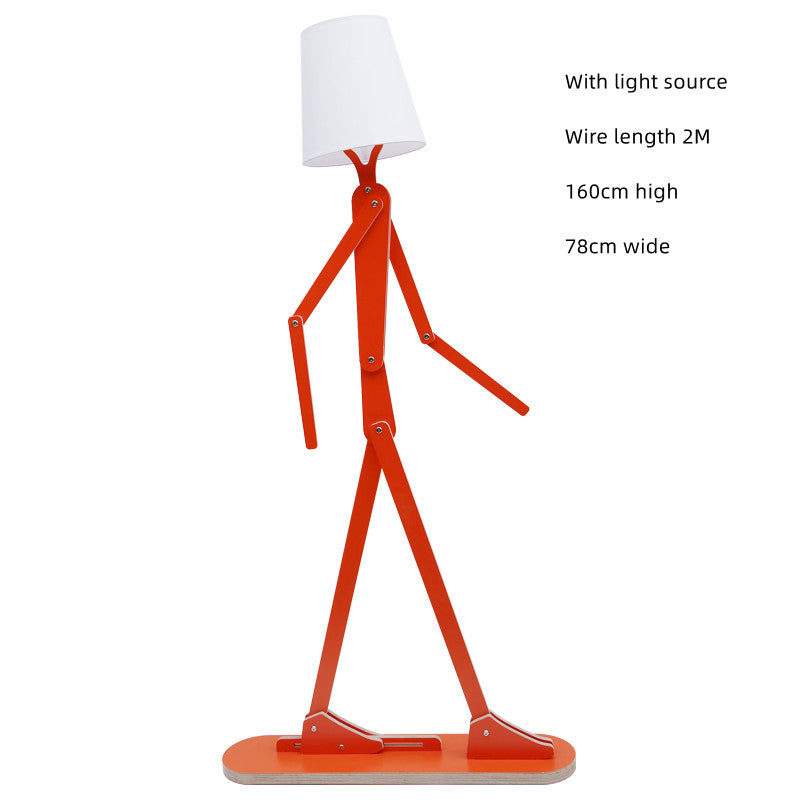 Nordic Style Creative Floor Lamp In Living Room