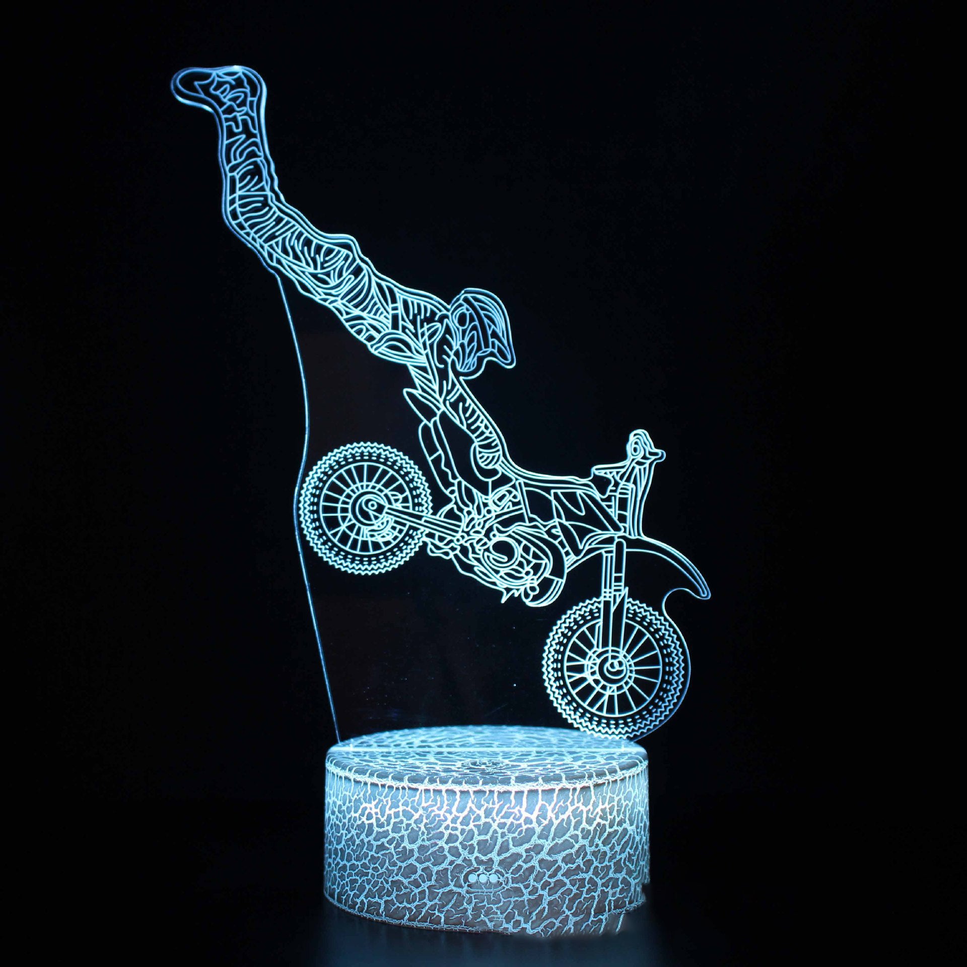 Motorcycle Night Light