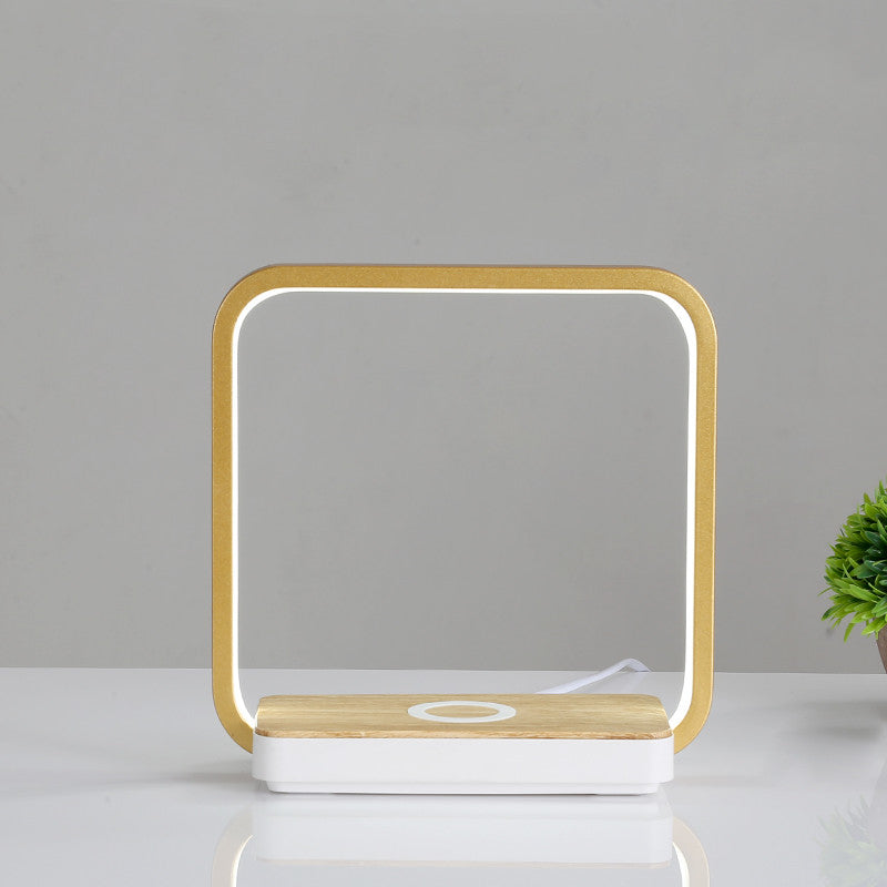 Mobile Phone Wireless Charging Desk Lamp