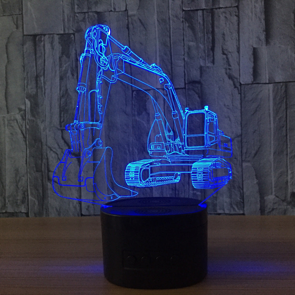 Excavator Night Light