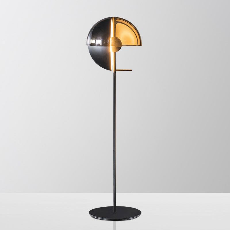 Modern Nordic Personalized Floor Lamp Creative Glass