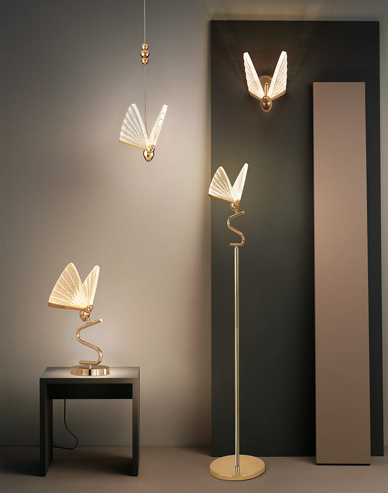 Modern Minimalist Floor Lamp Wall Lamp.