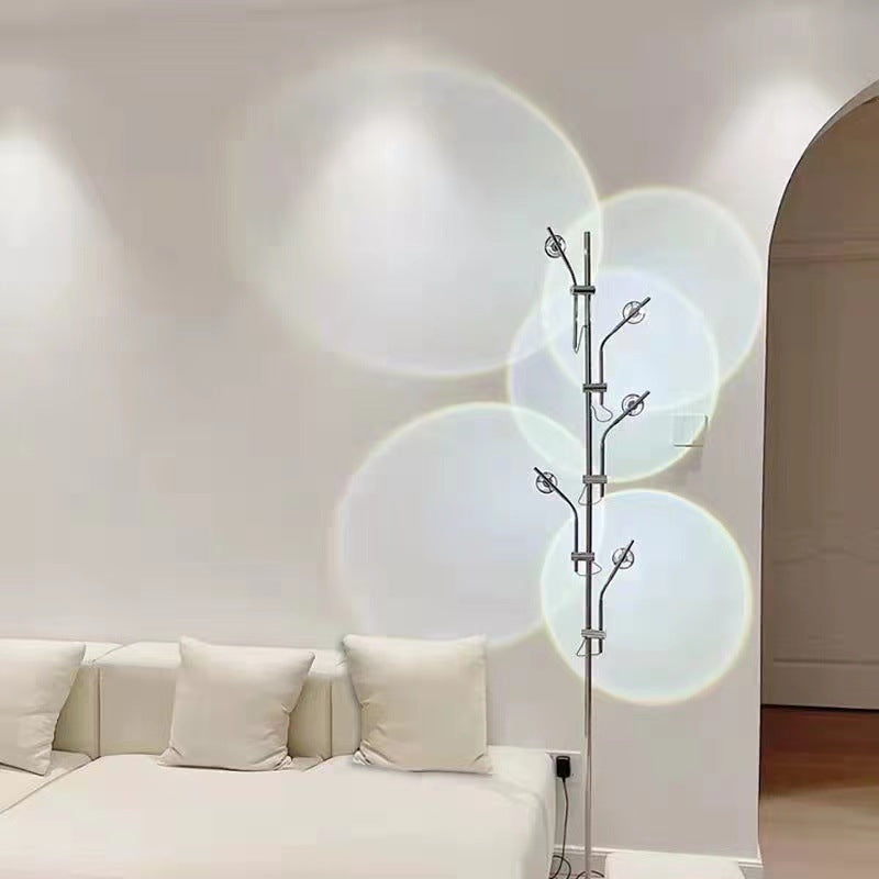Modern Creative LED Light Shadow Floor Lamp