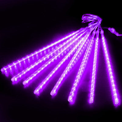 LED Meteor Light String Outdoor Decoration Gypsophila