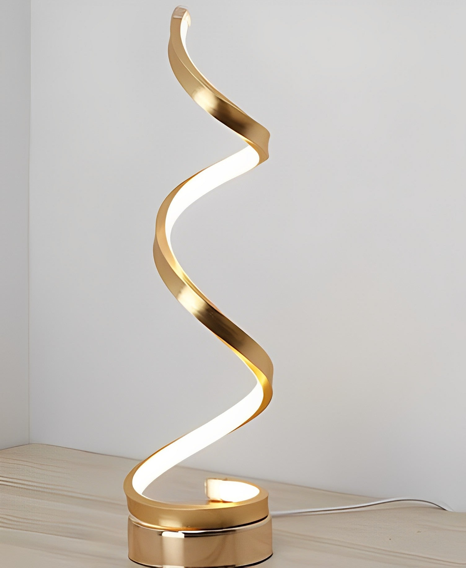 Spiral Table lamp