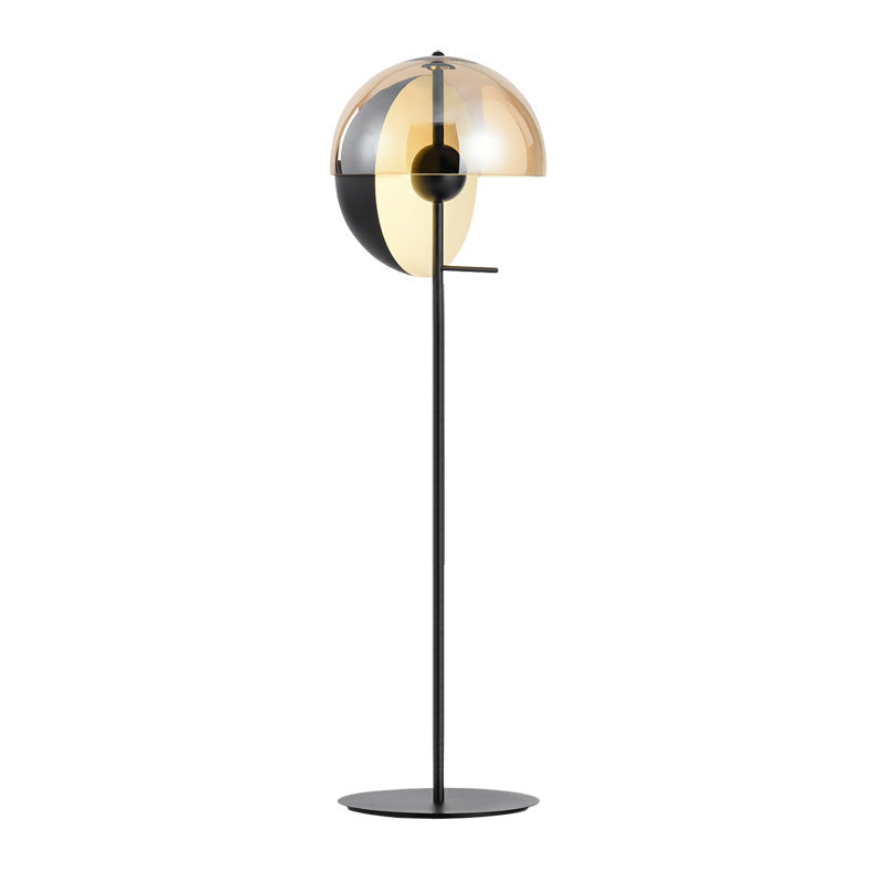 Modern Nordic Personalized Floor Lamp Creative Glass