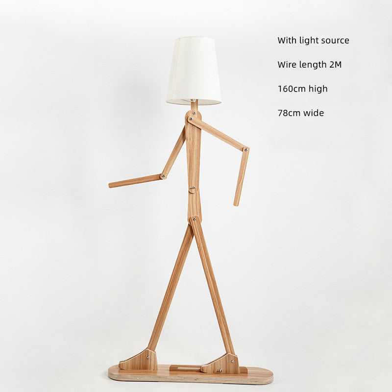 Nordic Style Creative Floor Lamp In Living Room