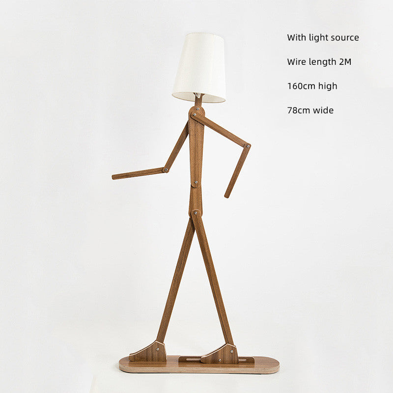 Nordic Style Creative Floor Lamp In Living Room