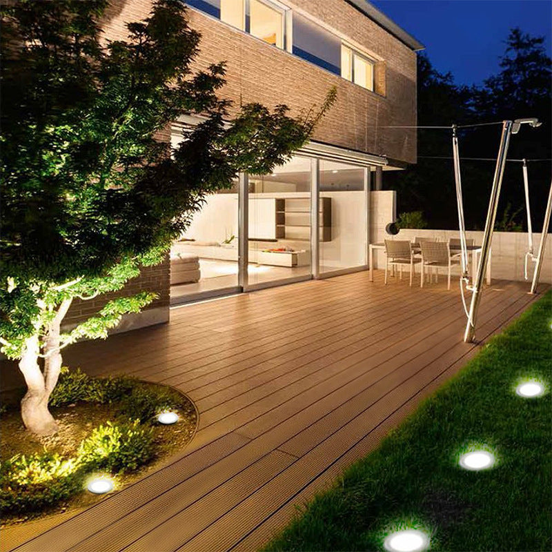 Waterproof Solar Powered LED Garden Lawn Lights