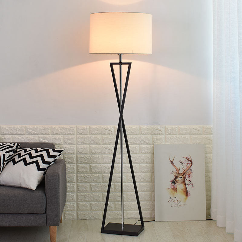 Living Room Floor Lamp Simple Sofa Vertical Table