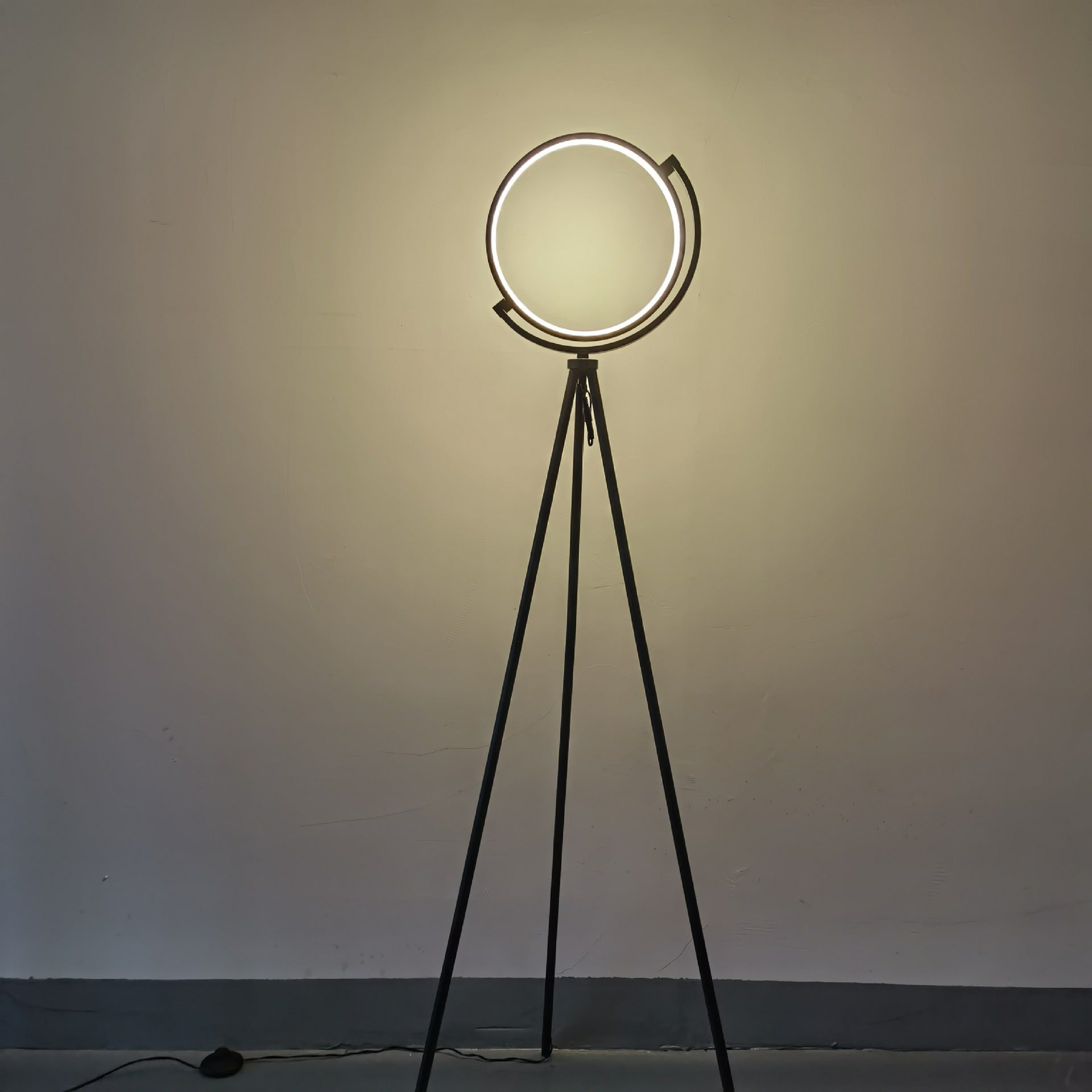 LED Halo Floor Lamp