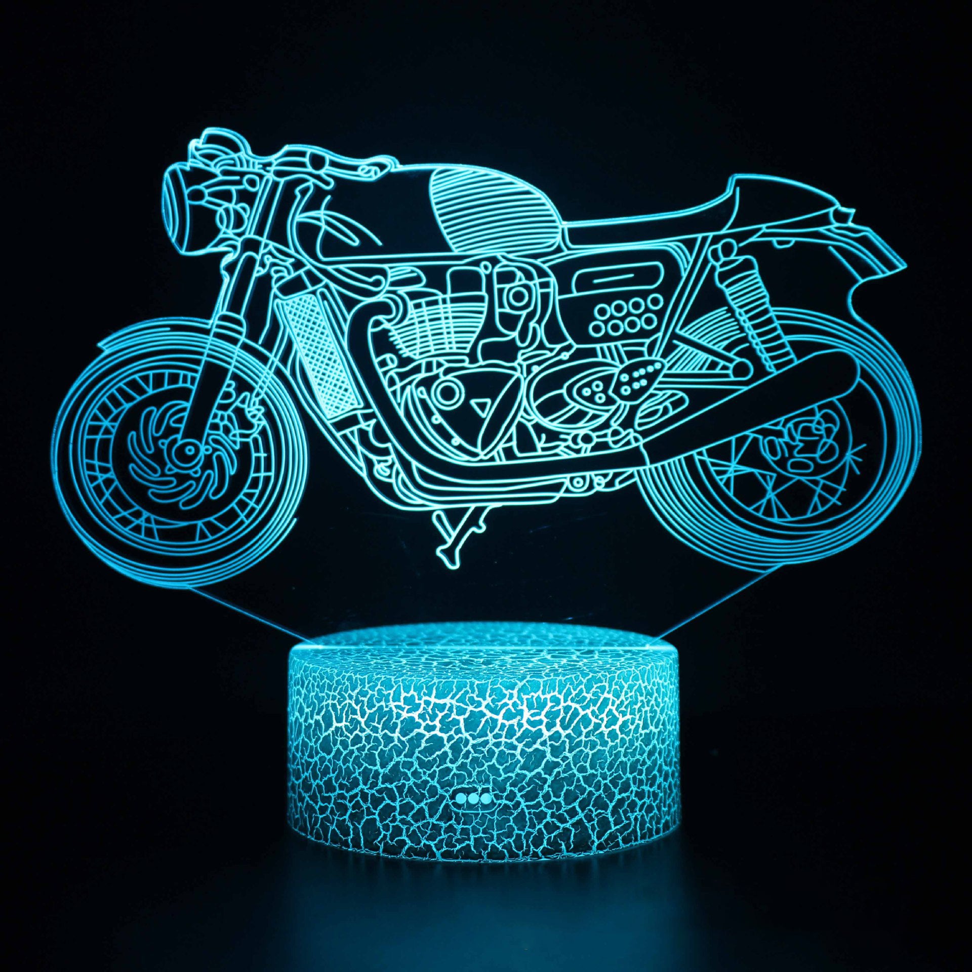 Motorcycle Night Light