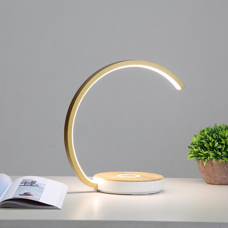 Wireless Charging Lamp