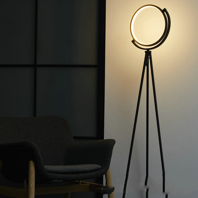 LED Halo Floor Lamp