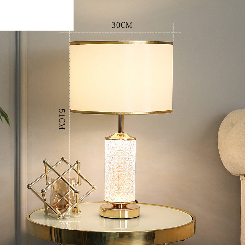 Post Modern Light Luxury Simple Decoration Household Table Lamp