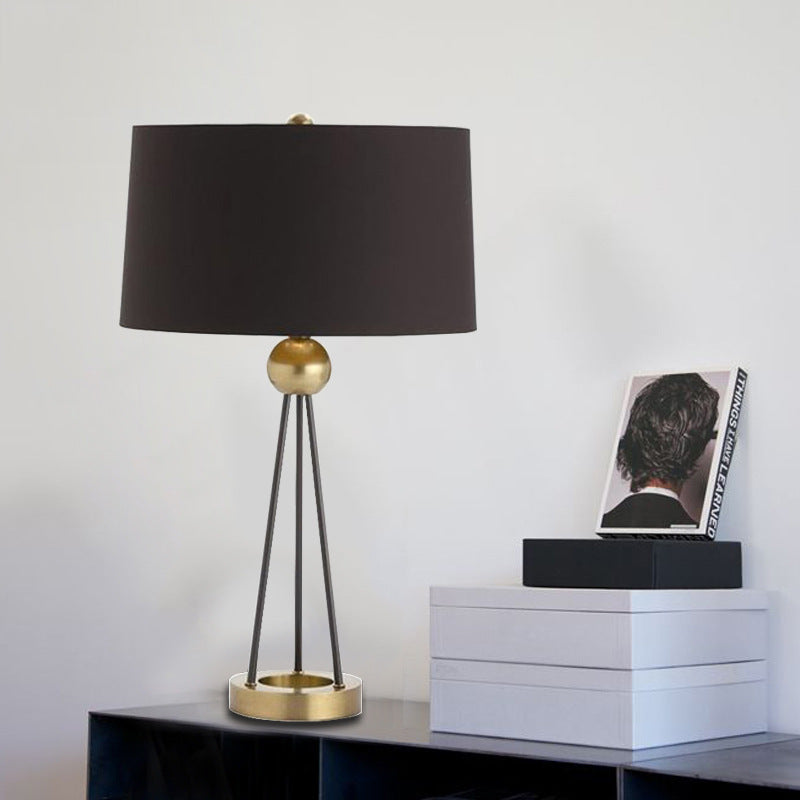 Creative Tripod Decorative Bedside Table Lamp