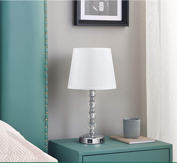 Modern Minimalist Table Lamp With Charging New
