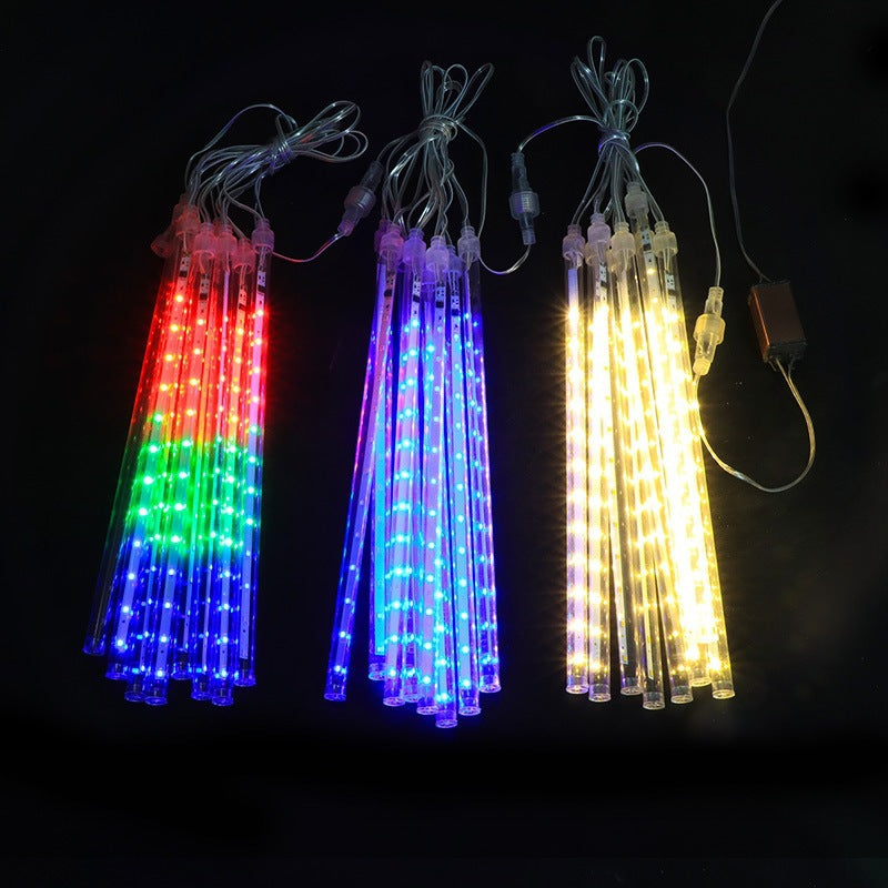 LED Meteor Light String Outdoor Decoration Gypsophila