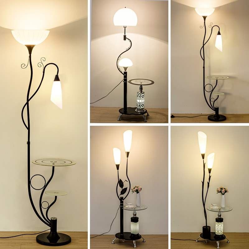 Floor Lamp Tea Table Modern Simplicity Creativity Nordic Living Room