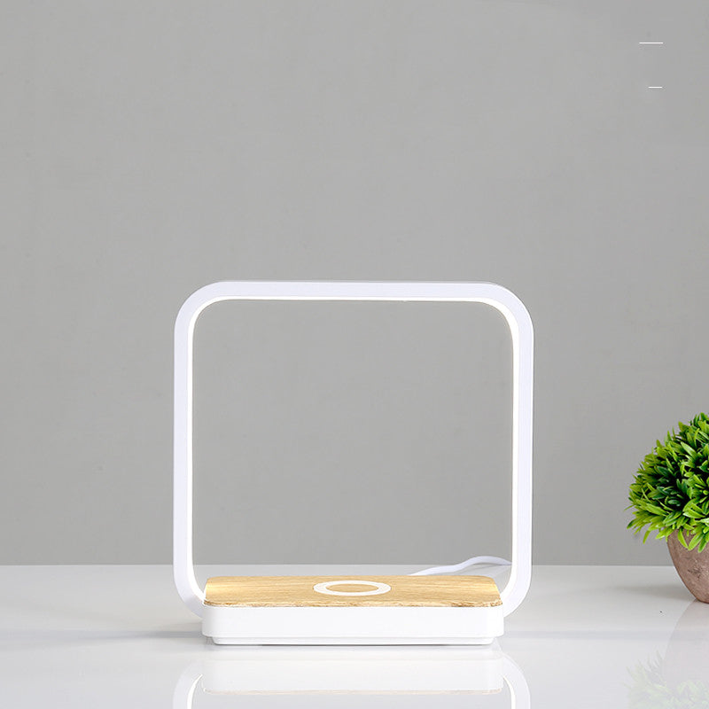 Mobile Phone Wireless Charging Desk Lamp